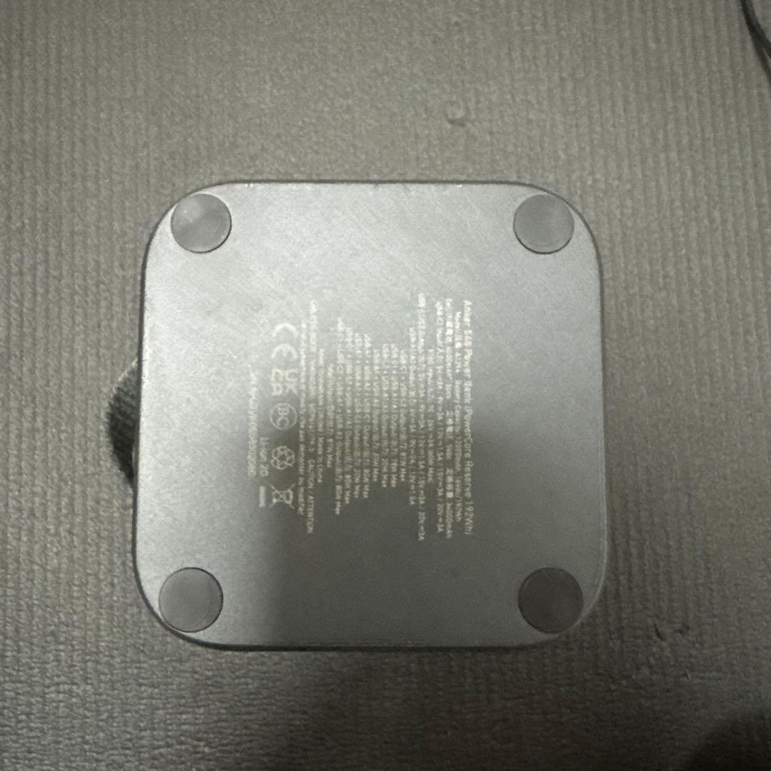 Anker 548 Power Bank 60000mAh 60W出力