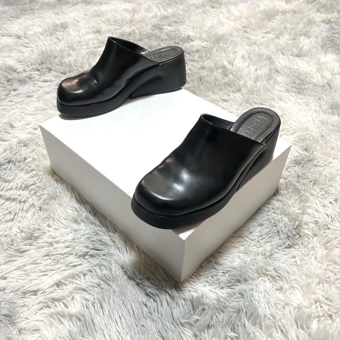 【美品】CAMPER KAAH / カー ミュールパンプス〈定価24,200円〉