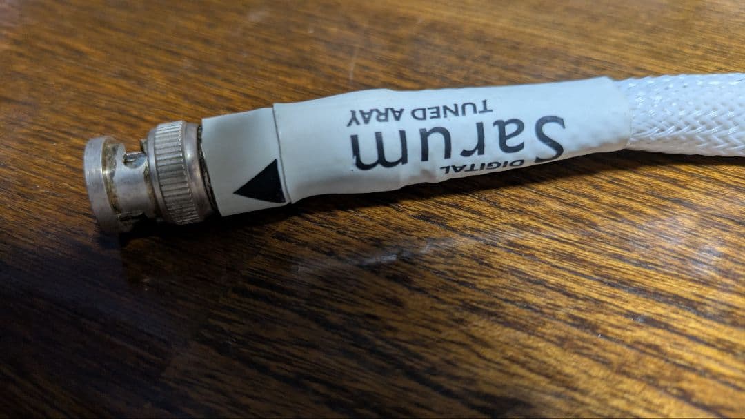 SARUM Tuned ARAY Digital BNC 定価27万円