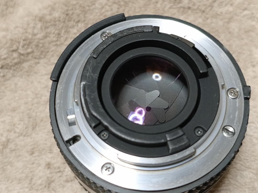 ニコン AF NIKKOR 50mm f/1.8 単焦点レンズ