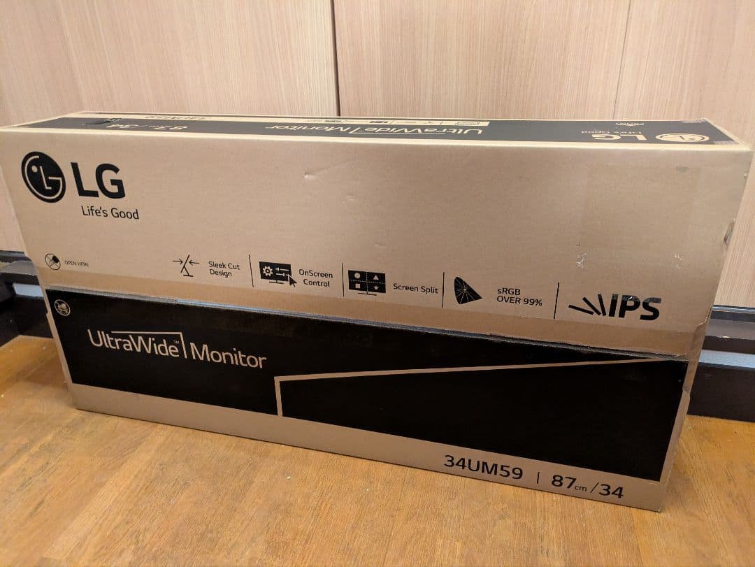LG 34UM59 34インチ ウルトラワイドモニター