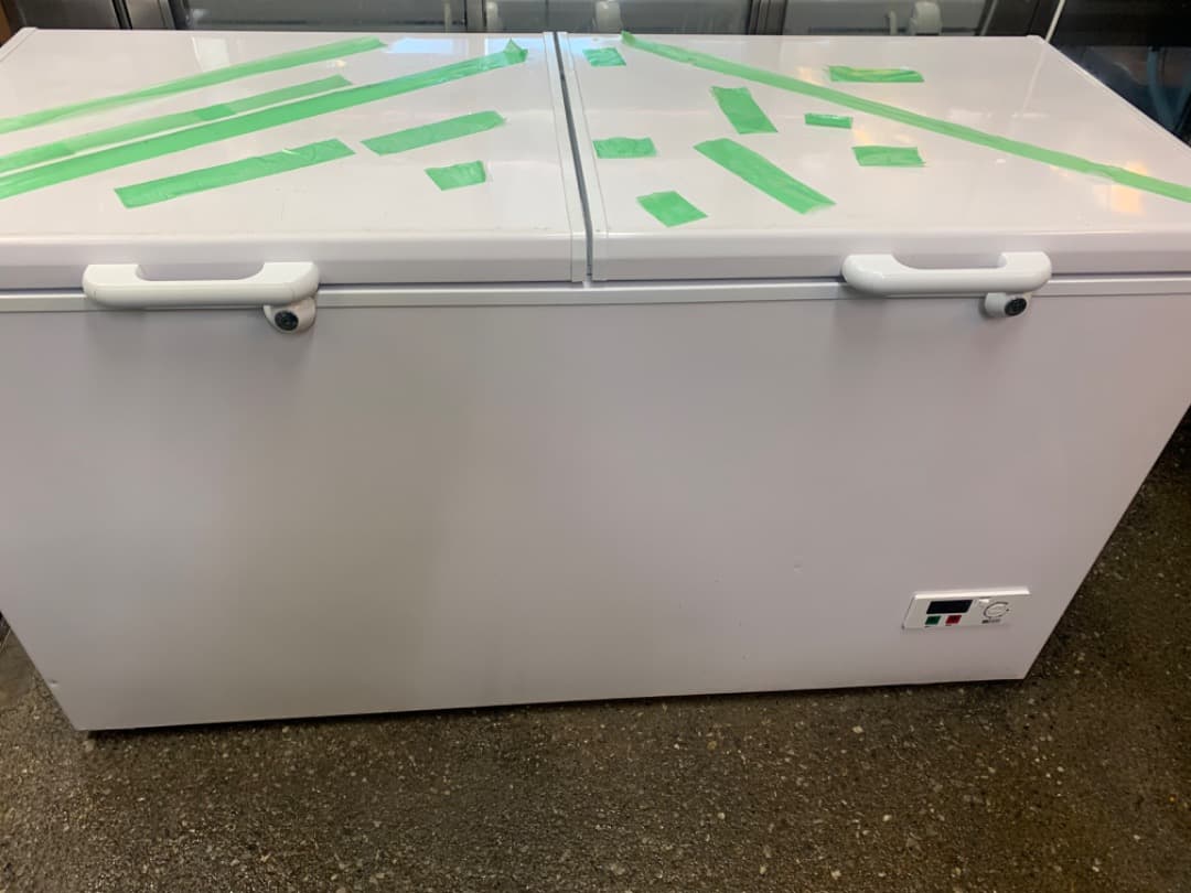 【早い者勝ち！】レマコム　冷凍ストッカー405L ホワイト【RCY-405】