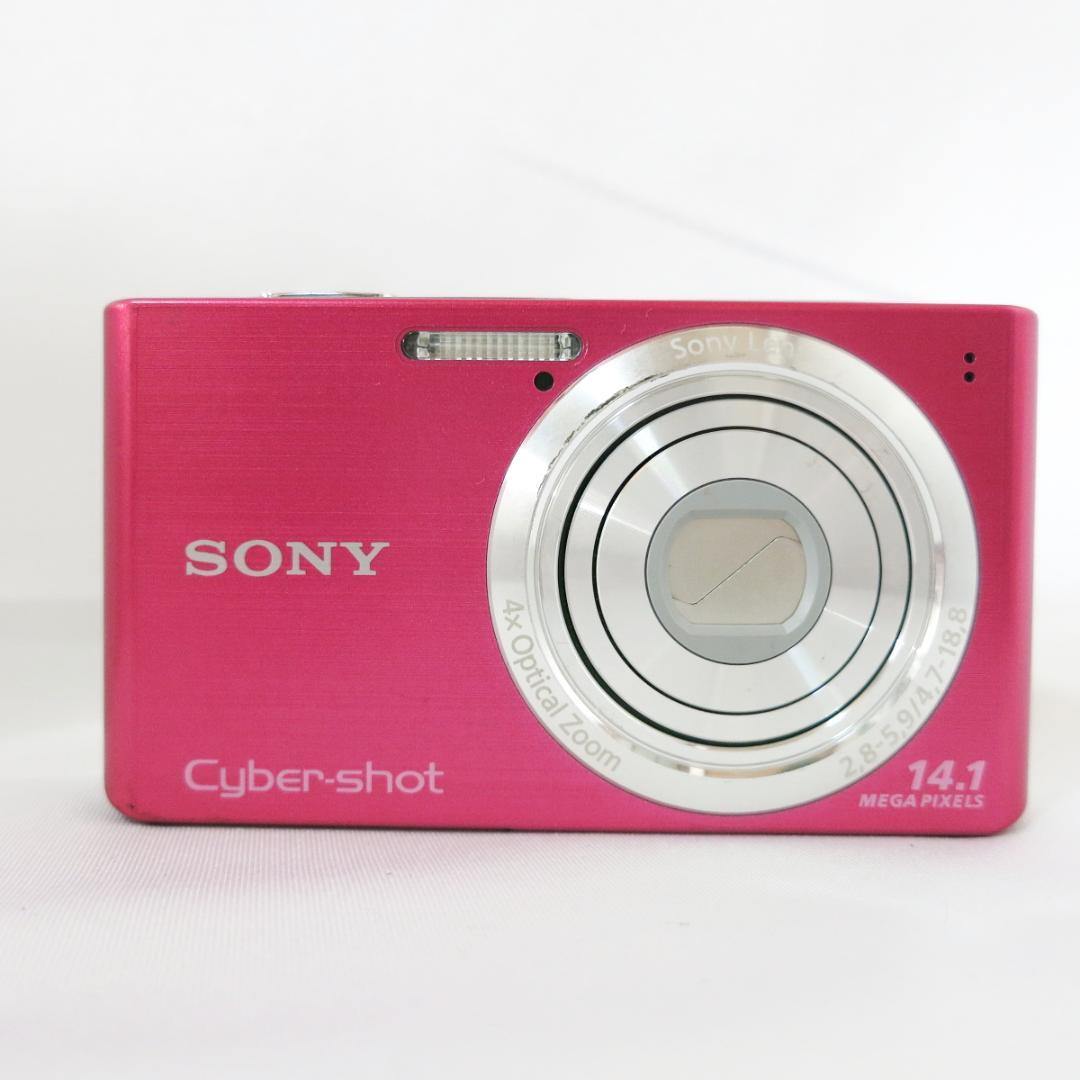 Sony デジタルカメラ Cyber-shot DSC-W610 ピンク