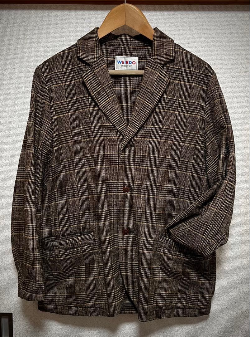 weirdo ジャケット オーバーオール グラッドハンド ギャングスタービル