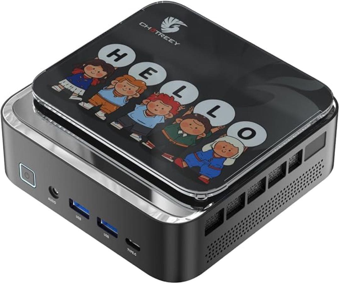 ミニPC Ryzen 7 7735HS 8コア/16スレッド 最大4.75GHz