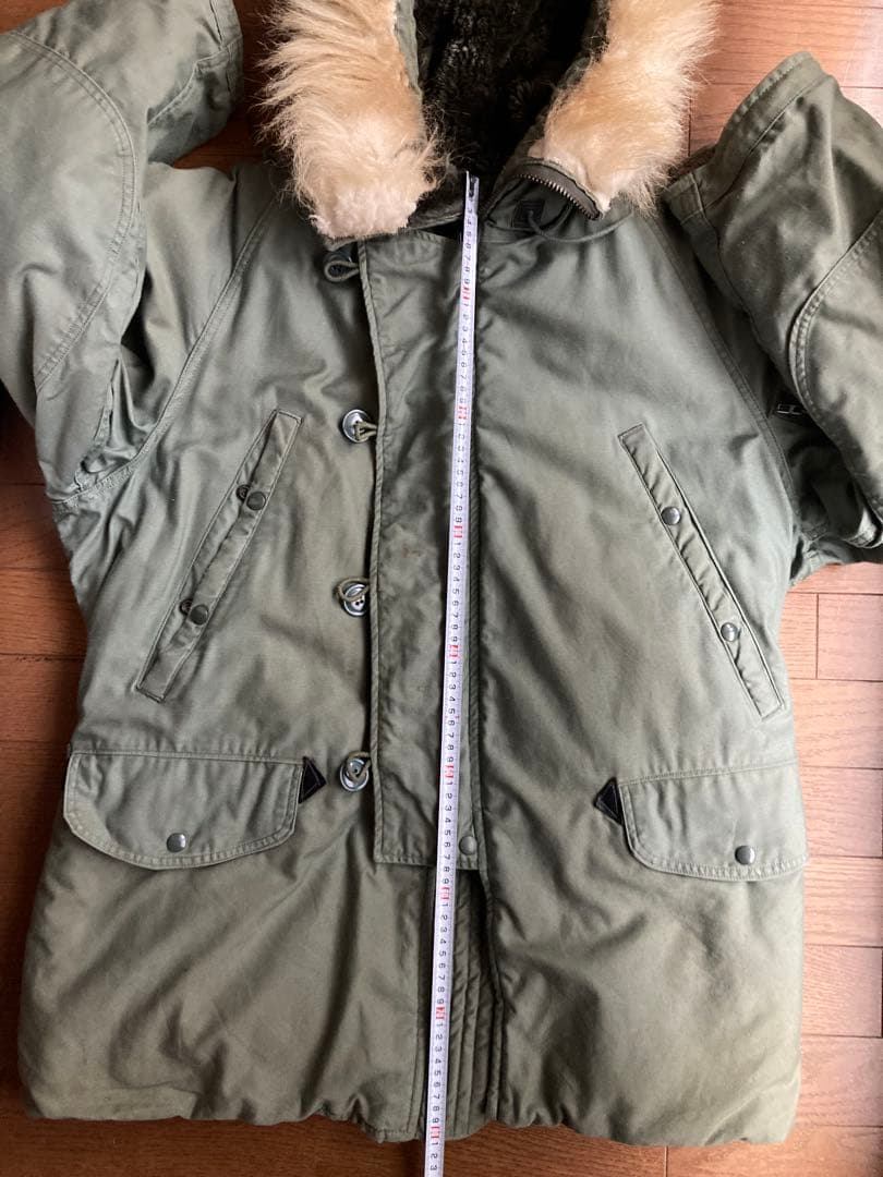 実物 N3-B フライトジャケット MEDIUM