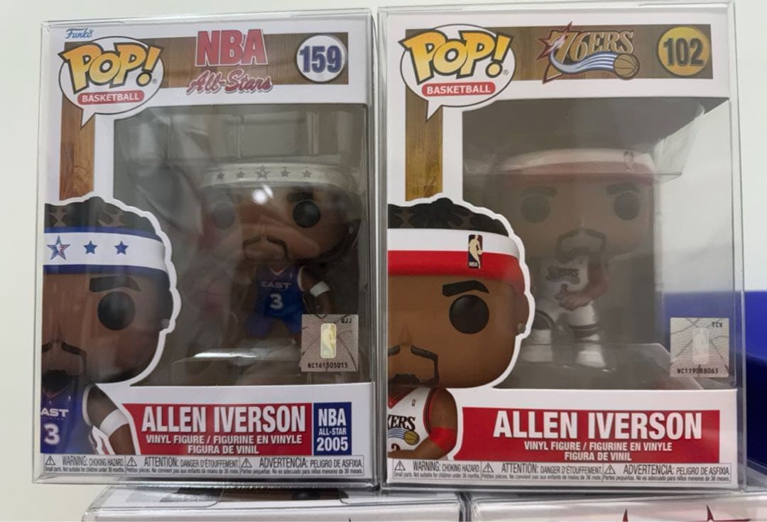【NBA FUNKO】アイバーソン ALLEN IVERSON まとめ売り超レア