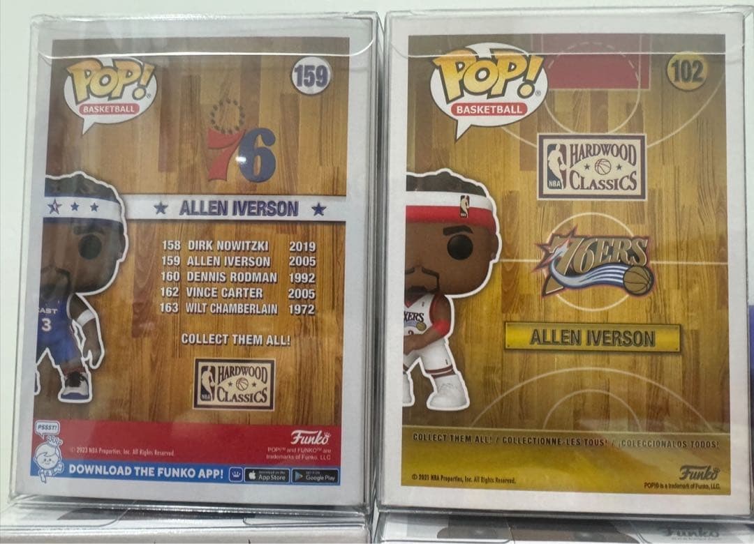 【NBA FUNKO】アイバーソン ALLEN IVERSON まとめ売り超レア