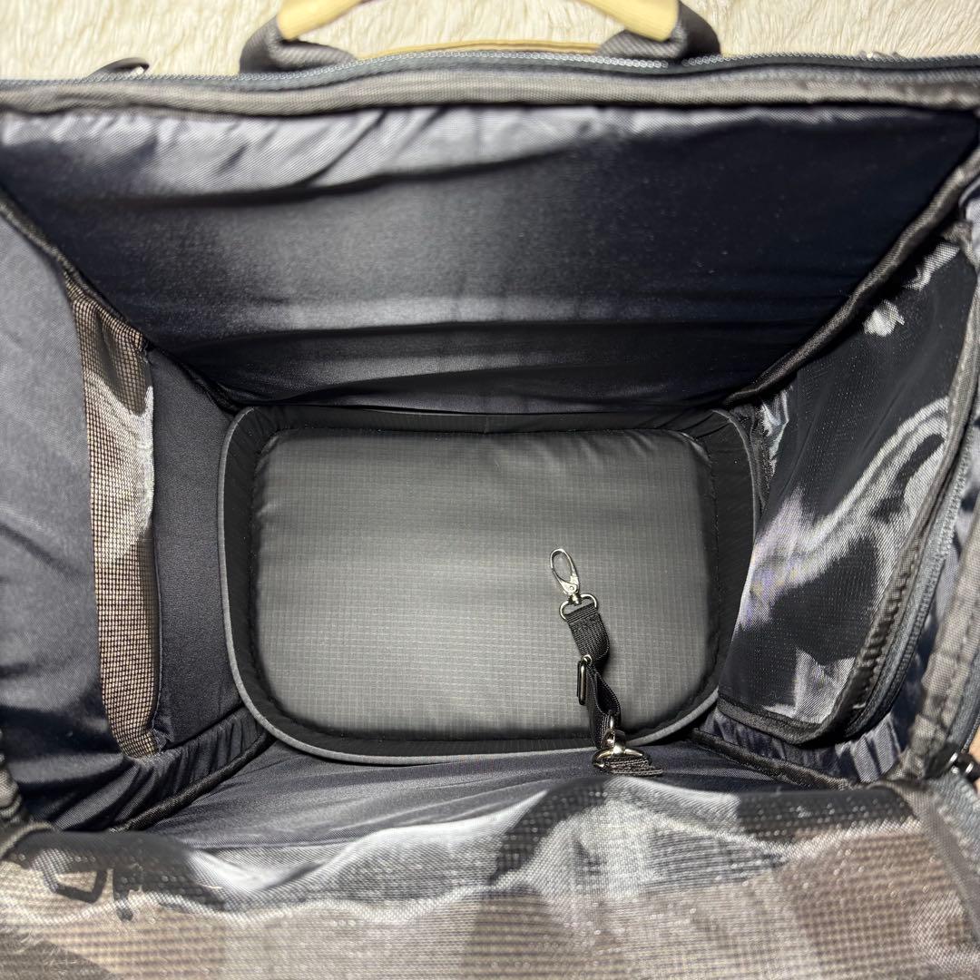 AIRBUGGY キャリーバッグ ベージュ　ナイロン