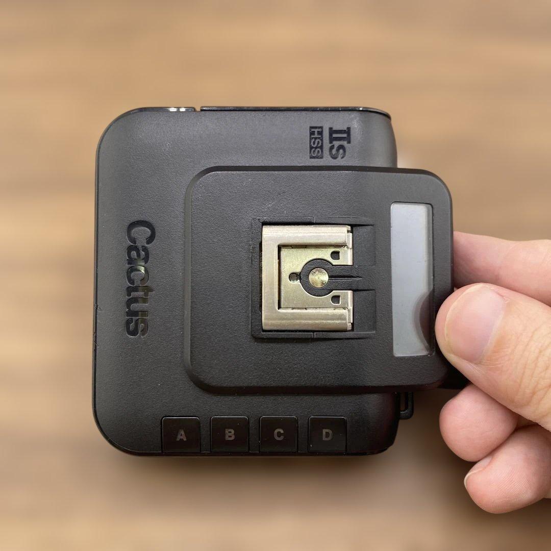 Cactus カクタス ワイヤレスフラッシュランシーバー V6Ⅱ G-748