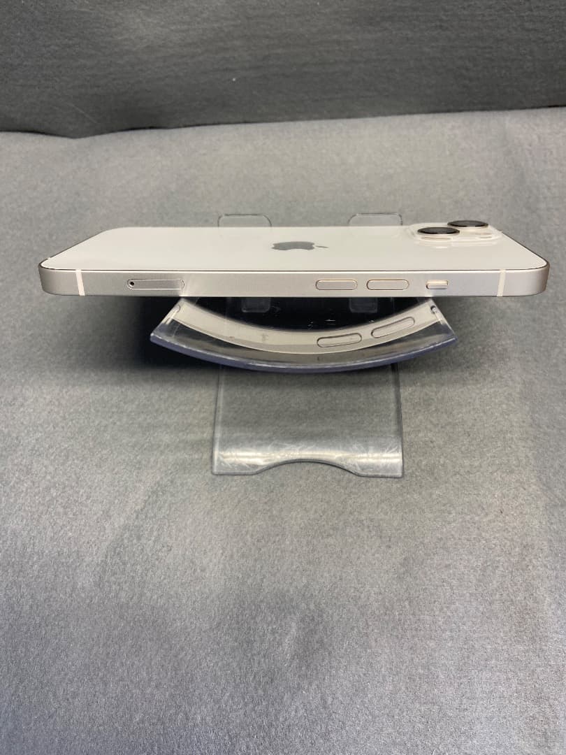 超美品 国内版 SIMフリー iPhone13 128GB スターライト色