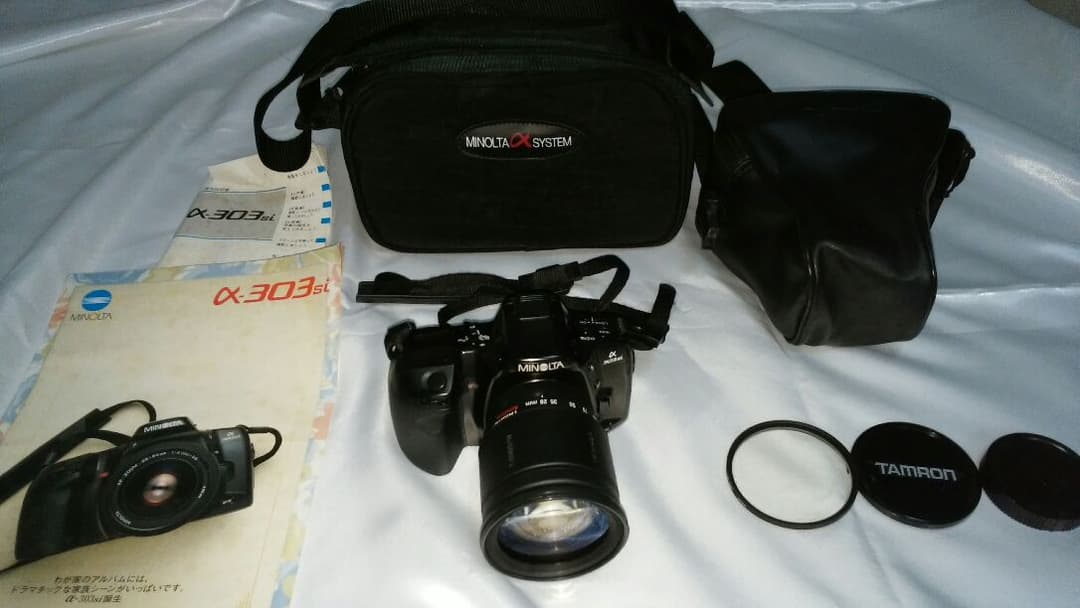 ミノルタカメラ　α-303si
