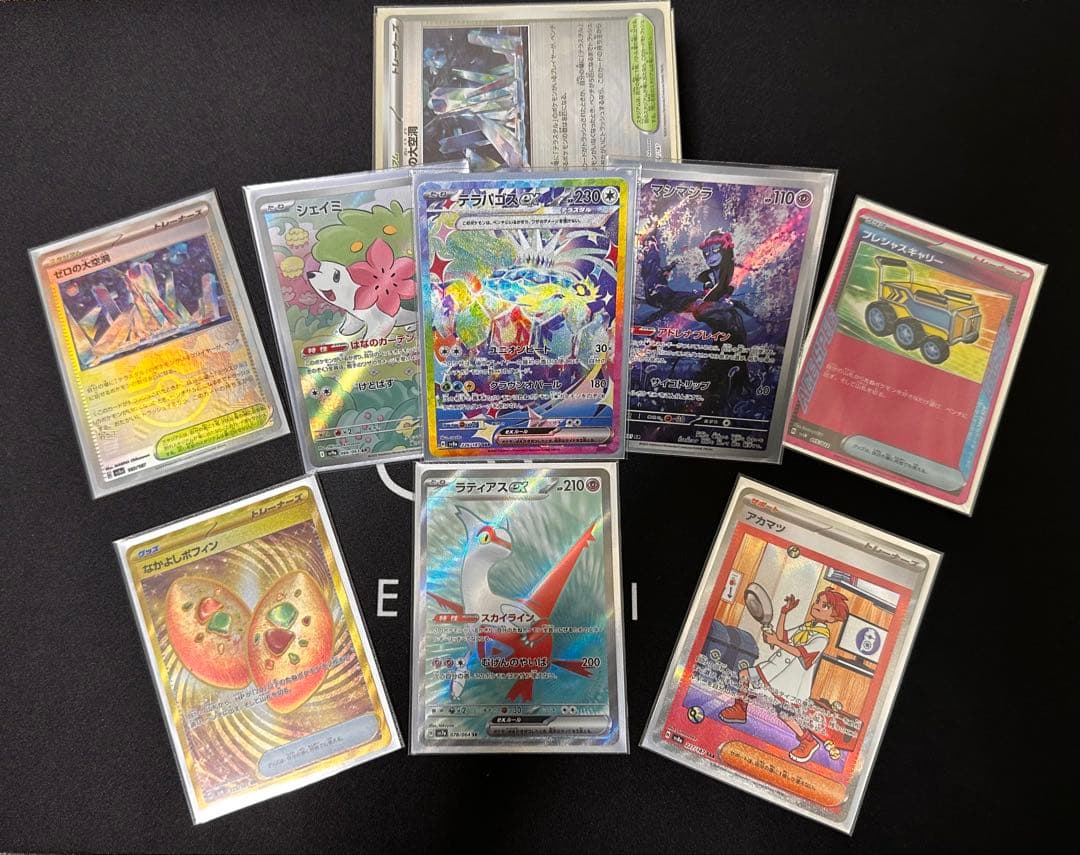 【値下げ交渉⭕️】ポケカ テラパゴスexデッキ アクリルダメカン・付き