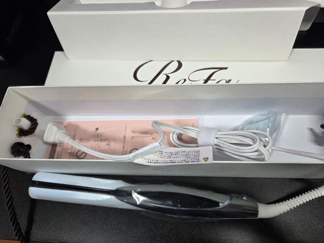 ReFa リファ ビューテックストレートアイロン ホワイト