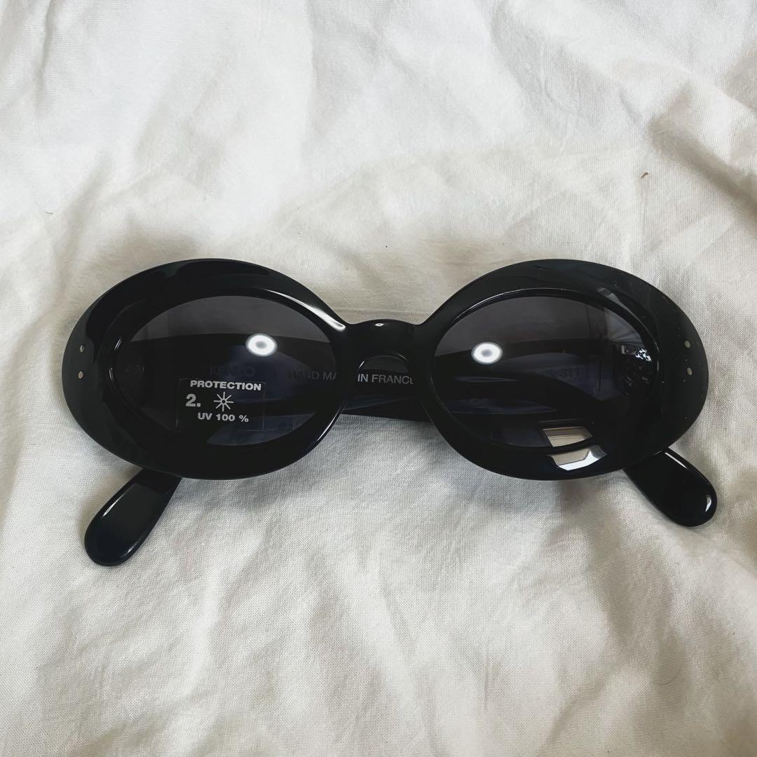 【ケース付き】KENZO サングラス キャッツアイ