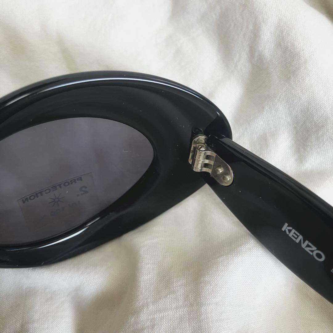 【ケース付き】KENZO サングラス キャッツアイ