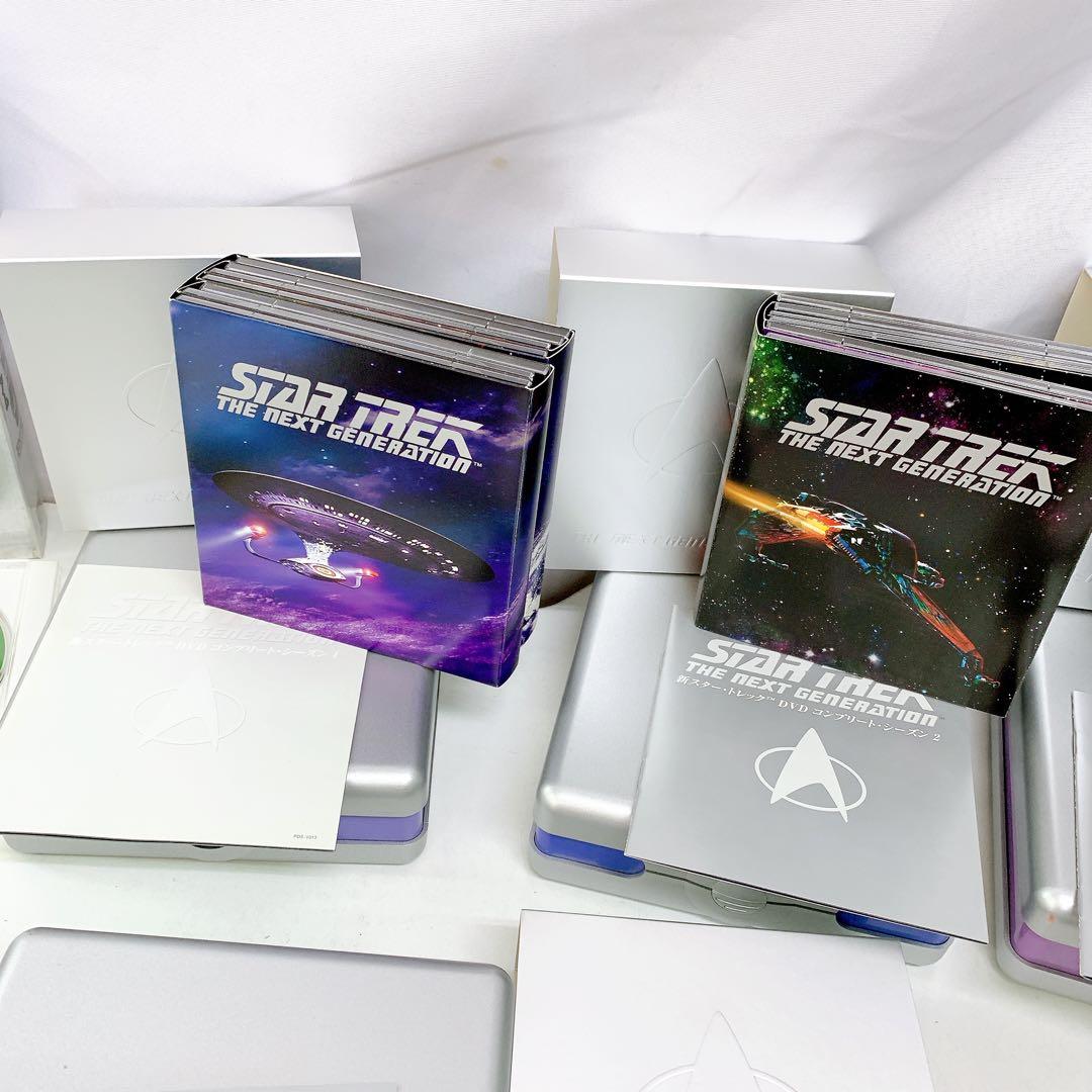 6AAM23 美品 新スター・トレック 【DVDコンプリート・シーズン1〜7】
