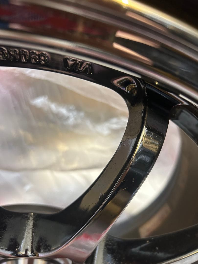 希少品　限定色ボルクレーシングCE28N 177.5j114.3 5H+484本