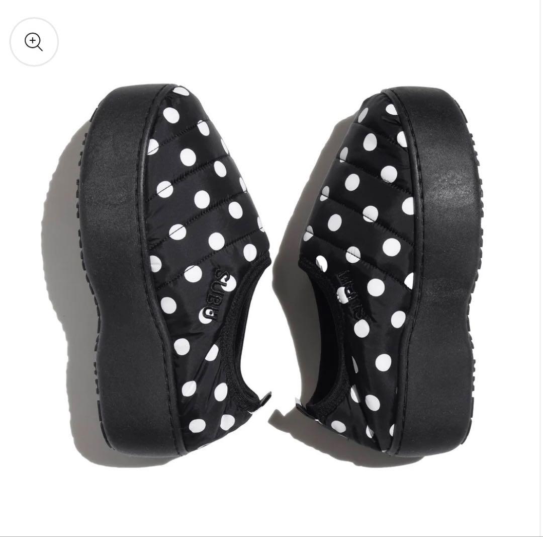 SUBU VAMP PLATFORM DOT 厚底 ドット