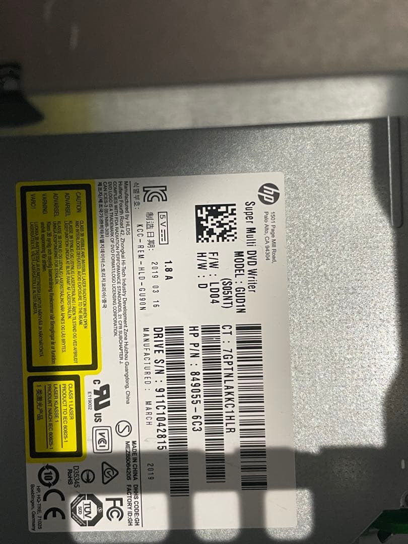 【白虎にゃん仔】ゲーミングPC i5-8500 GTX1660 Super