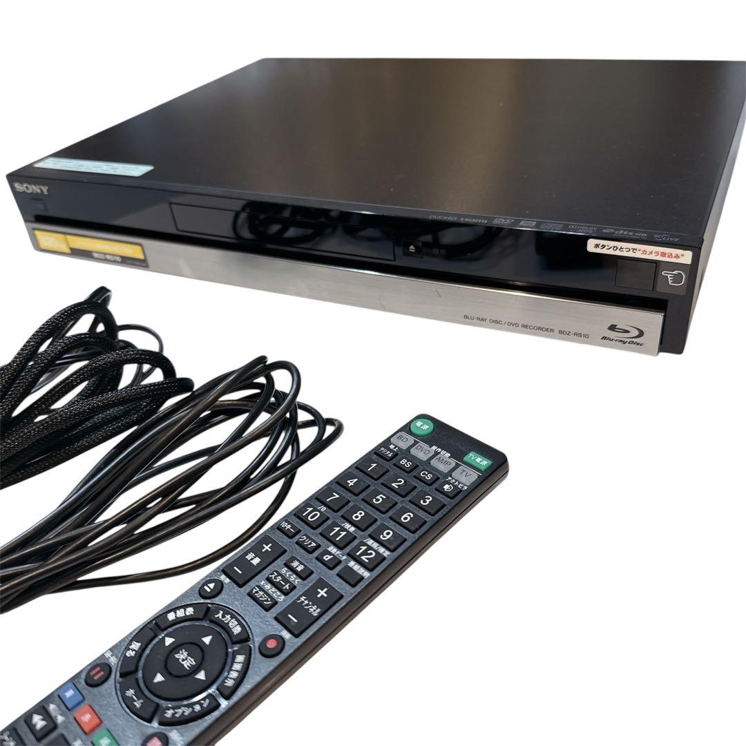 SONY BDZ-RS10 ブルーレイレコーダー 320GB 通電確認済み