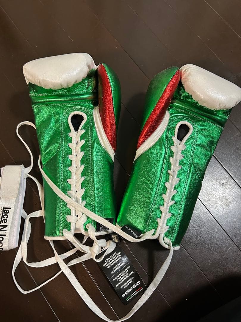 NO BOXING NO LIFE ボクシンググローブ 10オンス