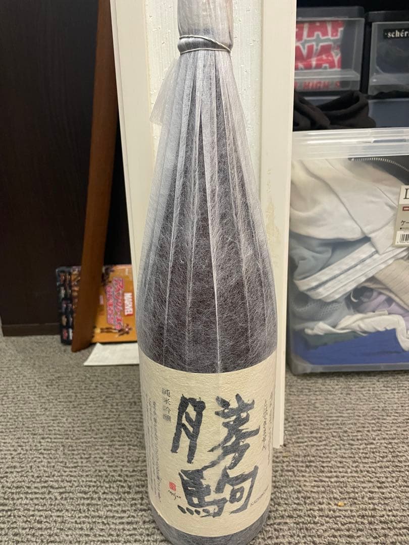 勝駒 純米吟醸　1.8L 2025年8月