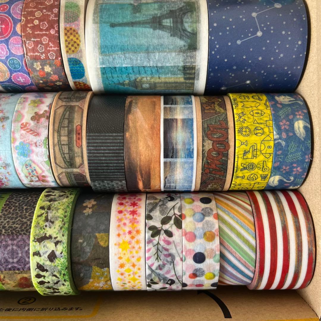 【カモイ】マスキングテープ57個 まとめ売り 限定販売品のみ