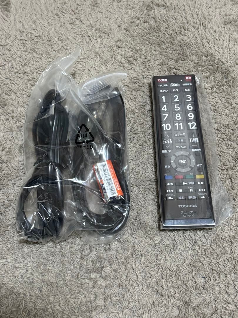 TOSHIBA TT-4K100 BS/CS 4K録画チューナー