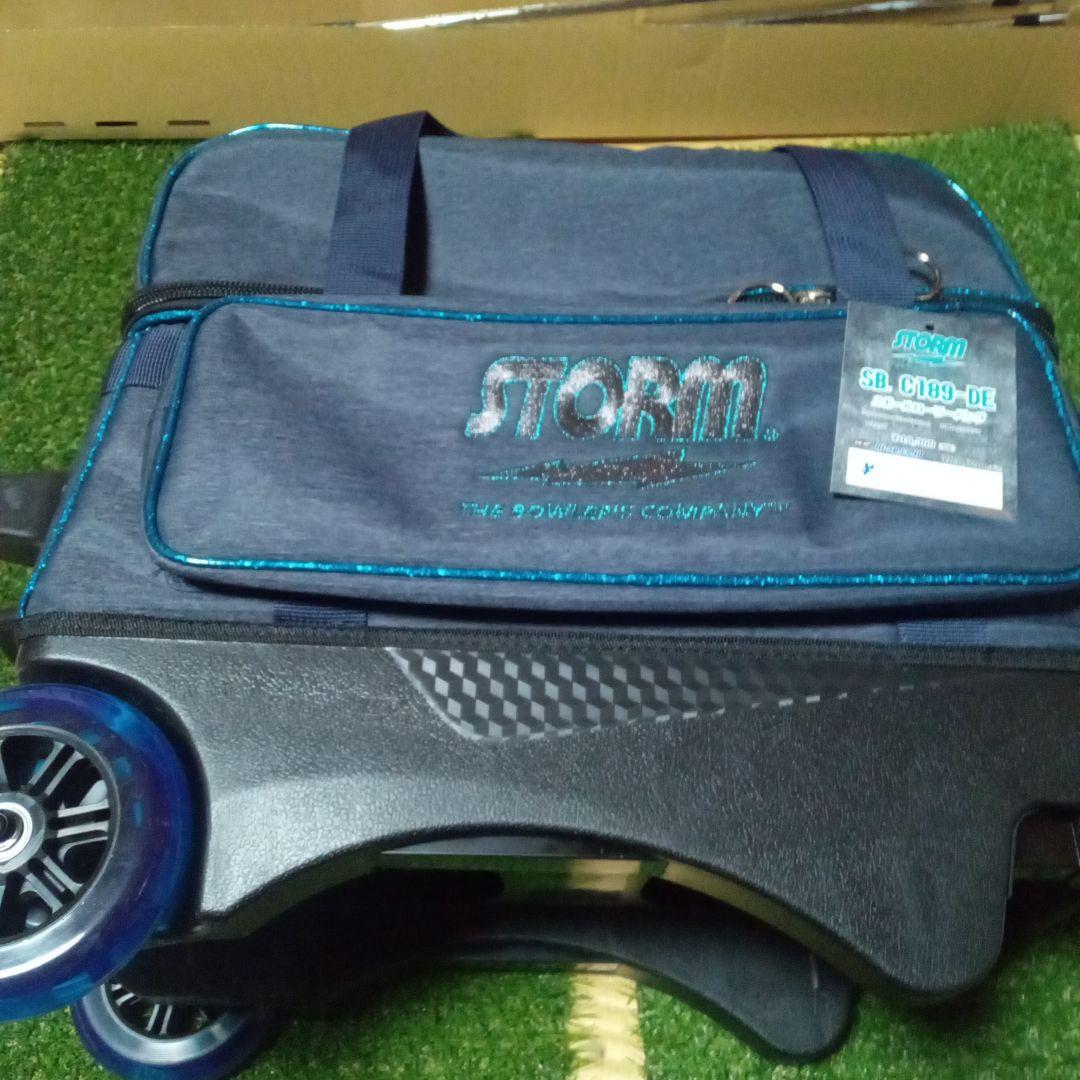 トリンドルなめ子さま専用STORM SB C189-DE 2ボールローラーバッグ