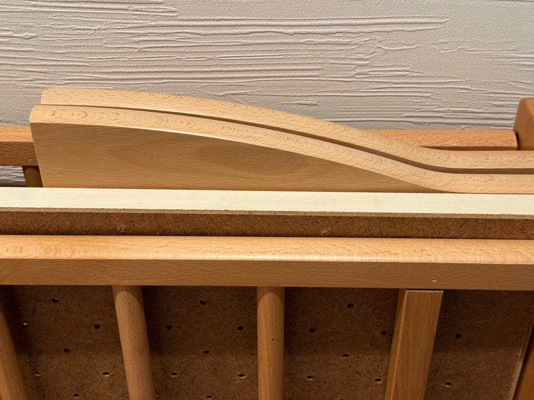 ワンタッチハイベッド パル 石崎家具 日本製 ベビーベッド