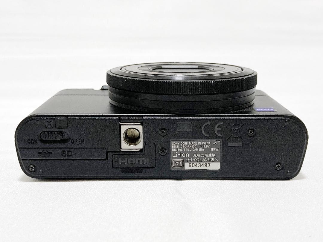 SONY Cyber-shot RX100 高級コンデジ ケース付き ソニー