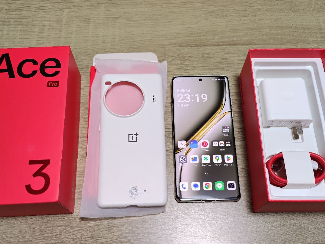 OnePlus Ace 3 Pro 512GB ホワイト