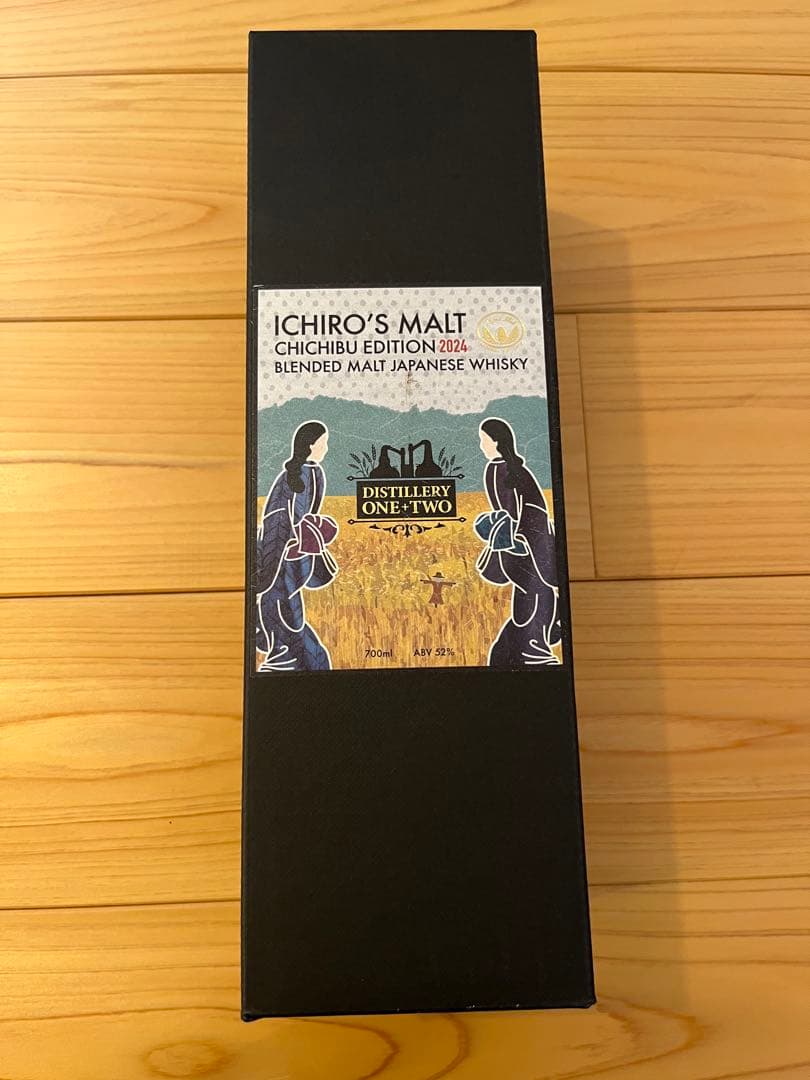 ウイスキー ICHIRO'S MALT CHICHIBU EDITION 2022