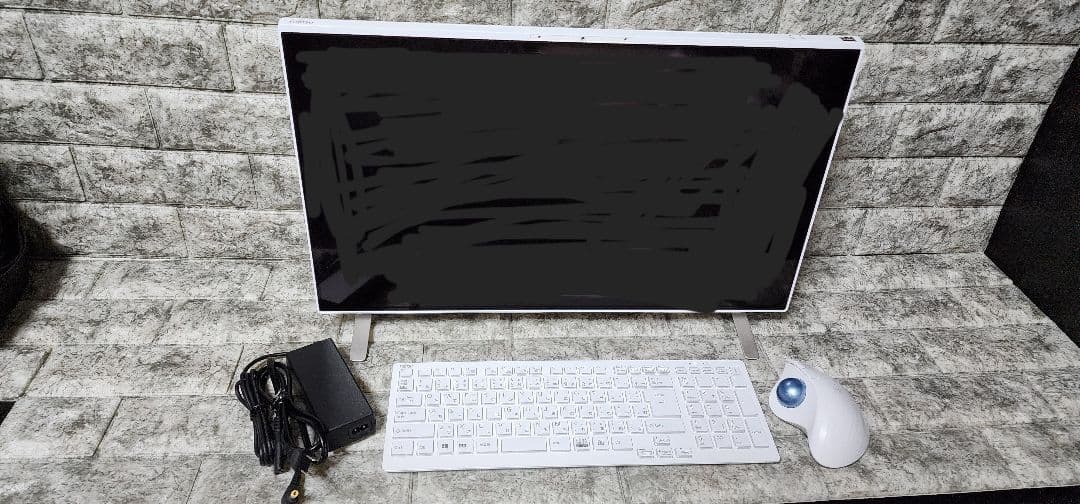 富士通 デスクトップパソコン FMV ESPRIMO 23.8インチ