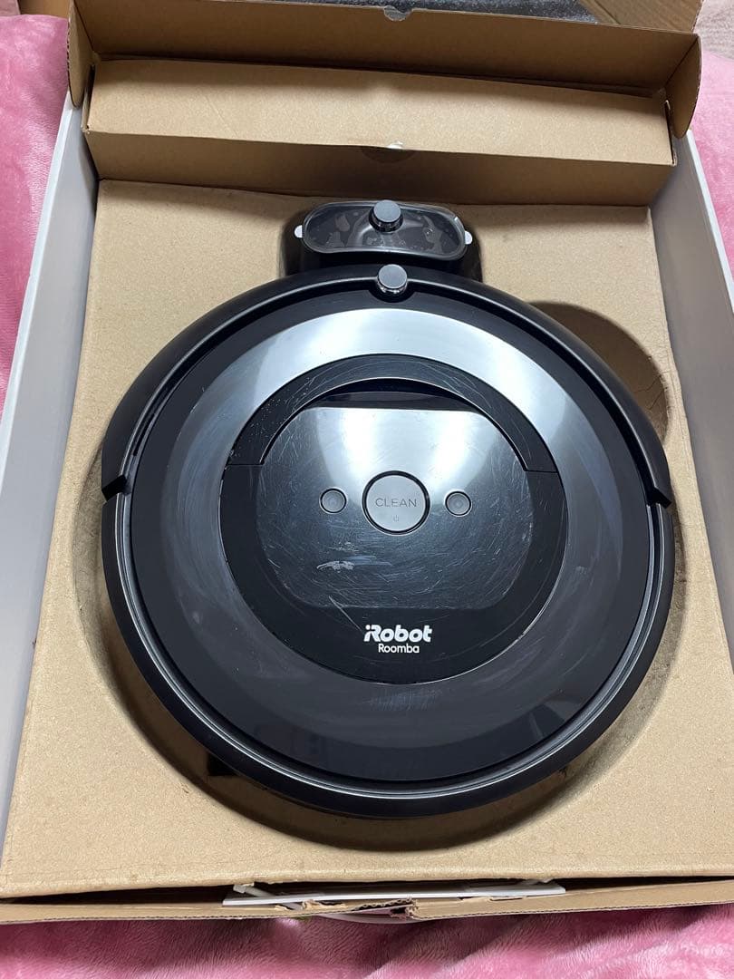 【美品・動作確認済】iRobot ルンバ e5 掃除機 ロボットクリーナー