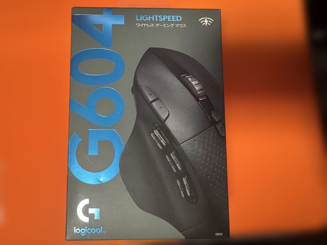 ロジクール G604 ワイヤレスマウス 本体 廃盤品