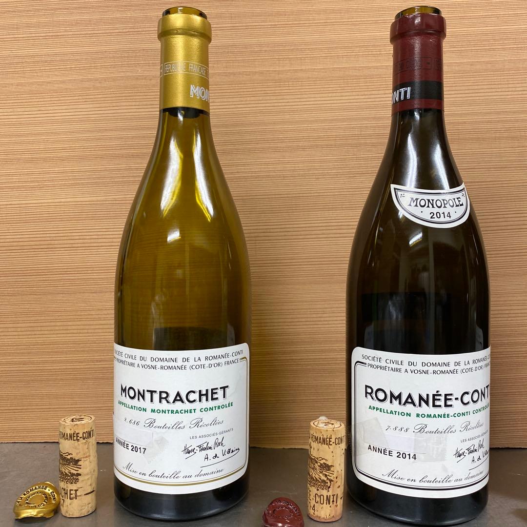 ◼️空き瓶◼️DRC ロマネコンティ、モンラッシェ 、グランエシェゾー　3本