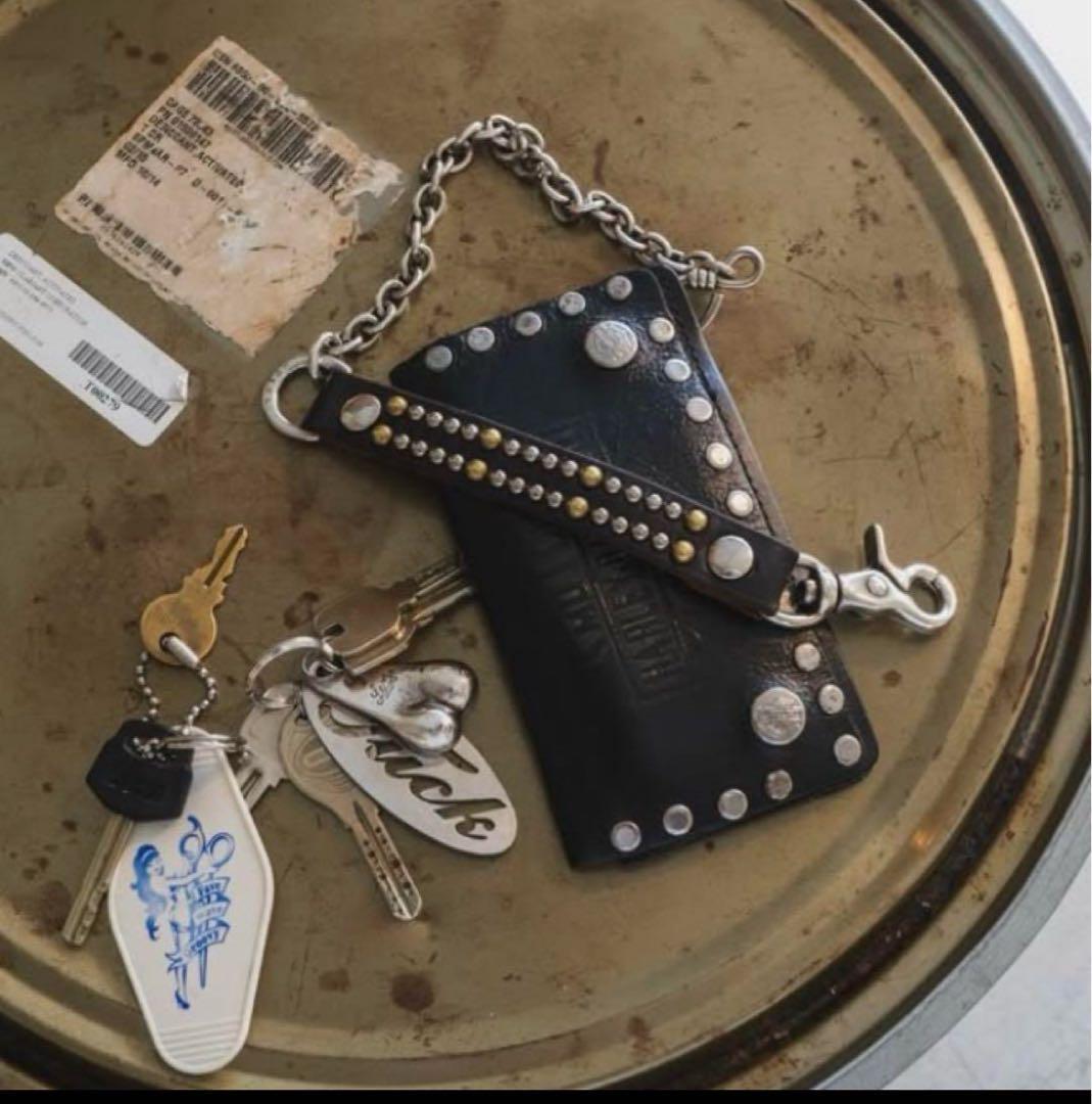 ホテルという名の美容室HOTEL×三軒茶屋US コラボウォレットチェーン