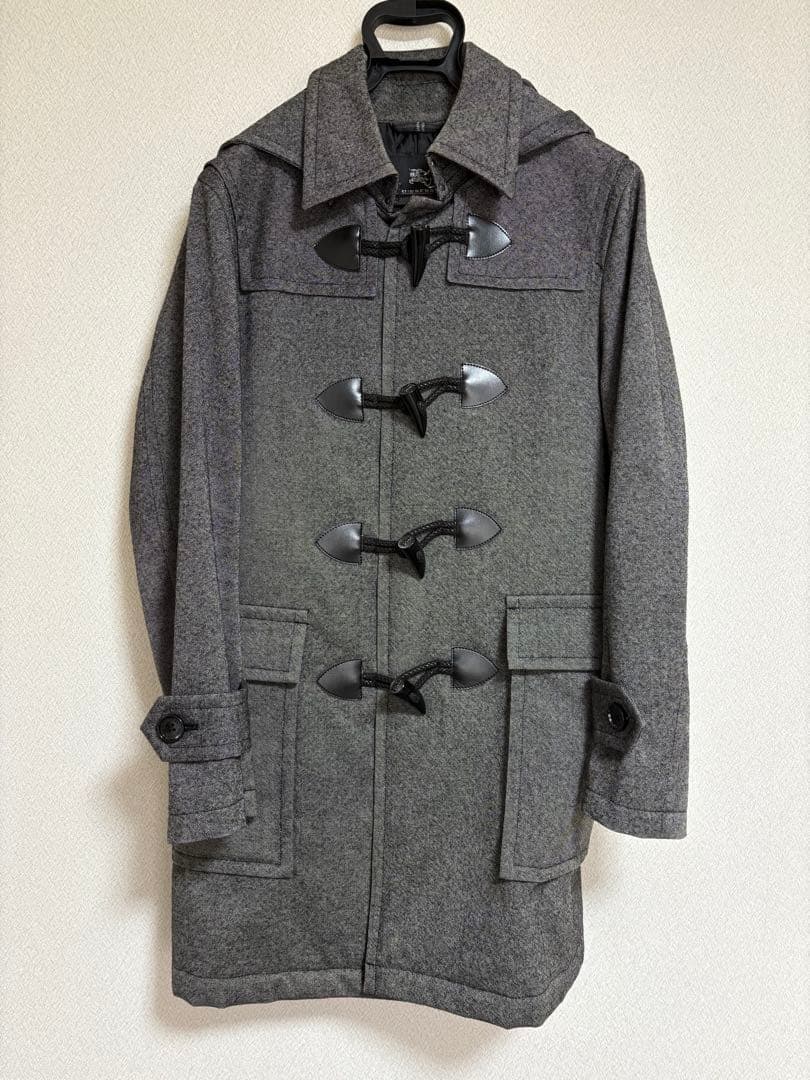 Burberry Black Label グレー ダッフルコート