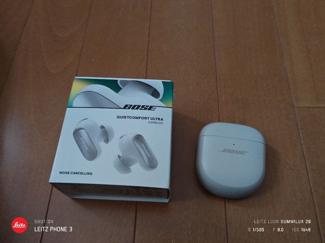 Bose QuietComfort Ultra earbuds 第1世代