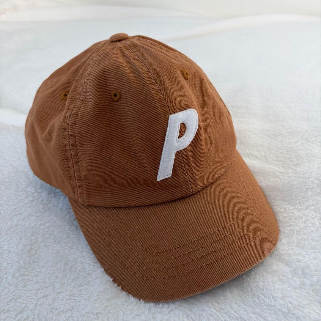 帽子 PALACE SKATEBOARDS P 6PANEL BROWN