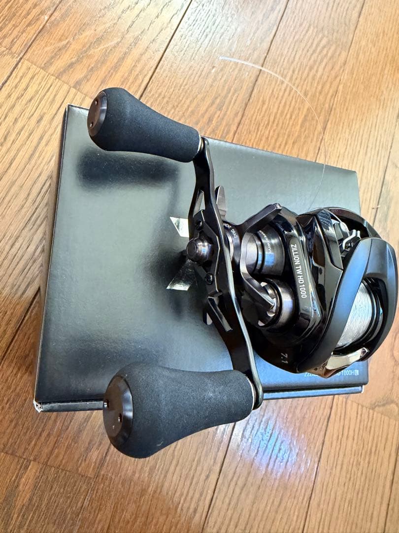 ダイワ　22ジリオンTWHD1000HL