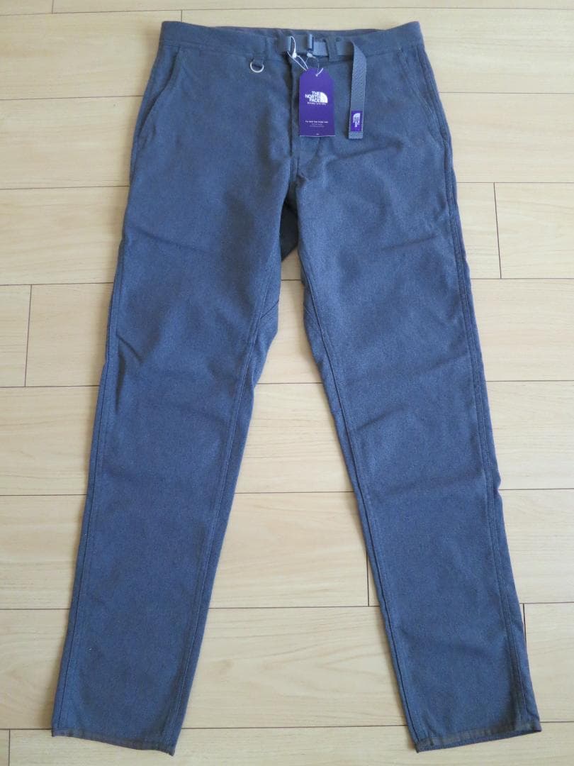 ノースフェイスパープルレーベル ポリエステルサージフィールドパンツ