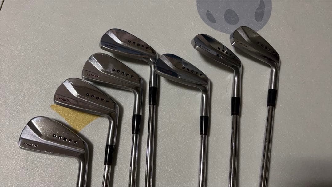 オノフクロフォージド 2019 アイアン ４〜PW 7本　モーダス3 125S