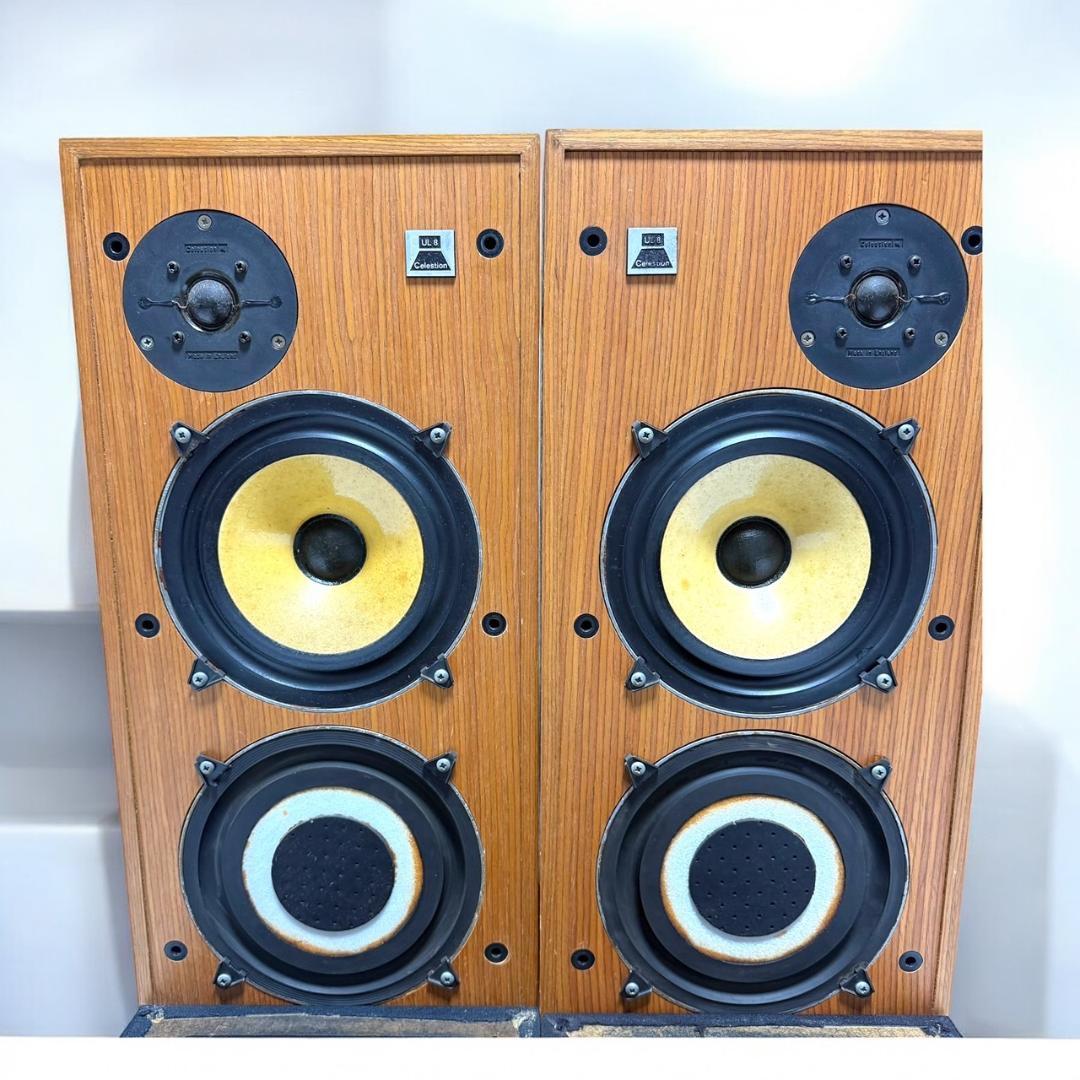 ☆超希少品 Celestion セレッション UL8 英国製 スピーカー ペア