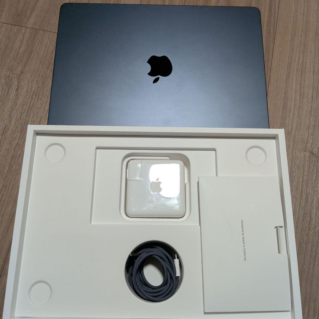 【美品】Apple MacBook Air 13インチ M2 8GB 512GB