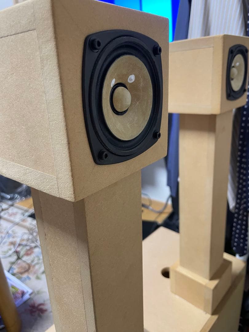 Fostex FE83En フルレンジスピーカー A 同時にBの購入を