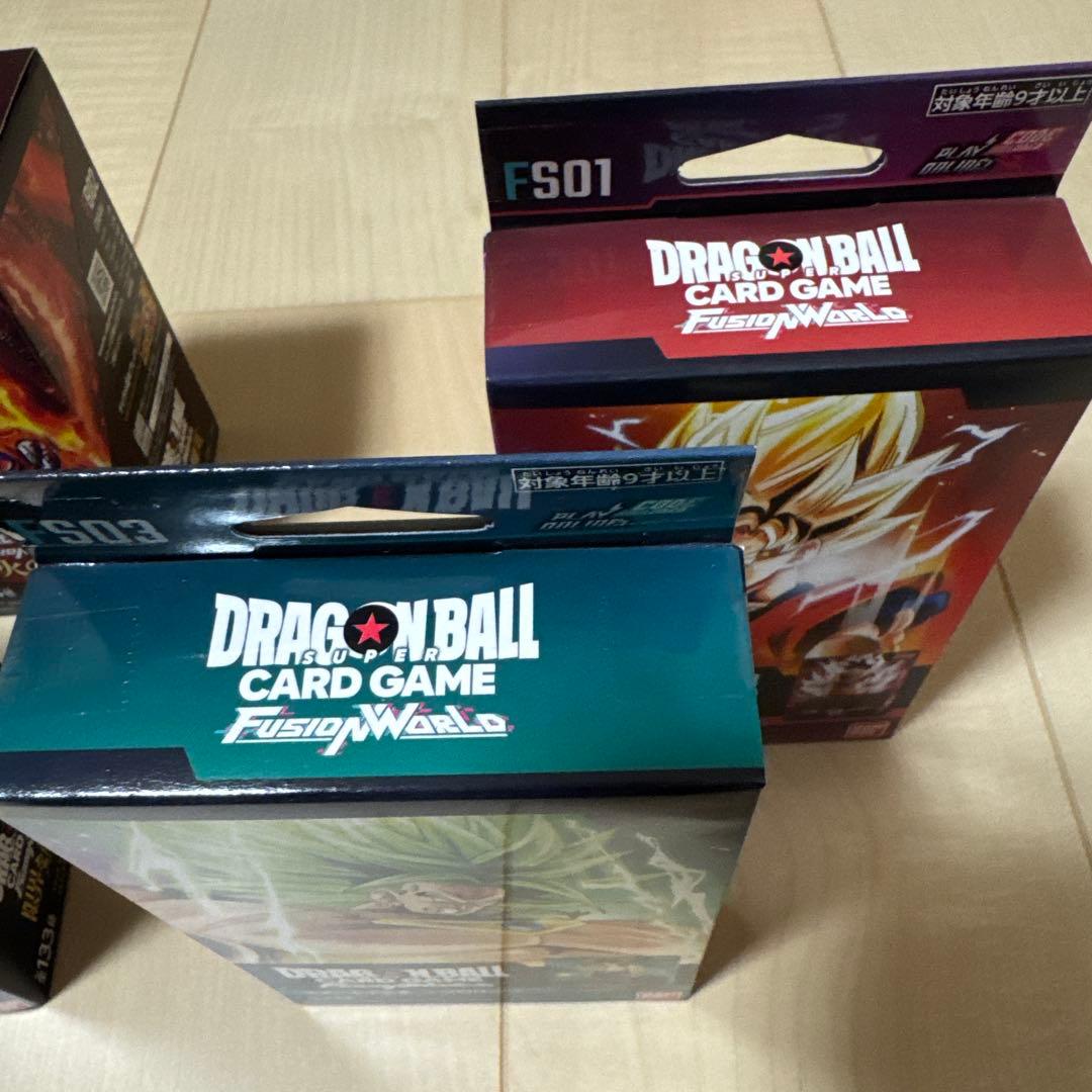 ドラゴンボール　フュージョンワールド　未開封BOXまとめ売り