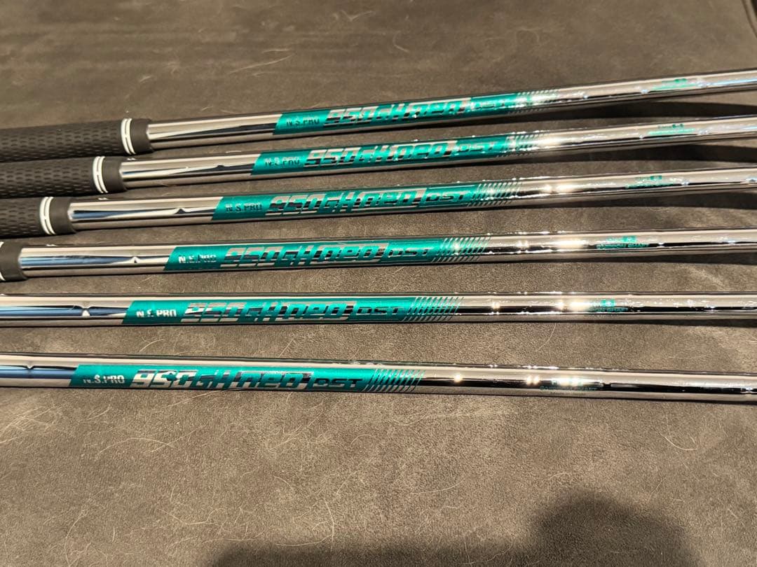 スリクソン　ZX5 MK2 6本セット　950GH neo S